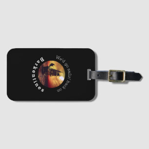 Vi skulle gå tillbaka på barkentinerna. bagagebricka