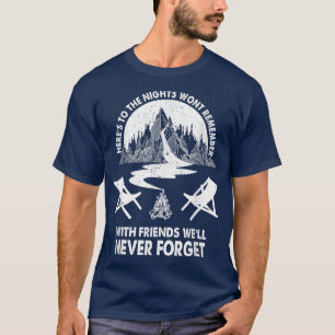 Vi skulle inte minnas den konstiga kampanjen. t shirt