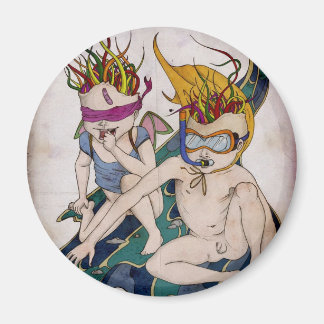 Vi skulle spara världen magnet