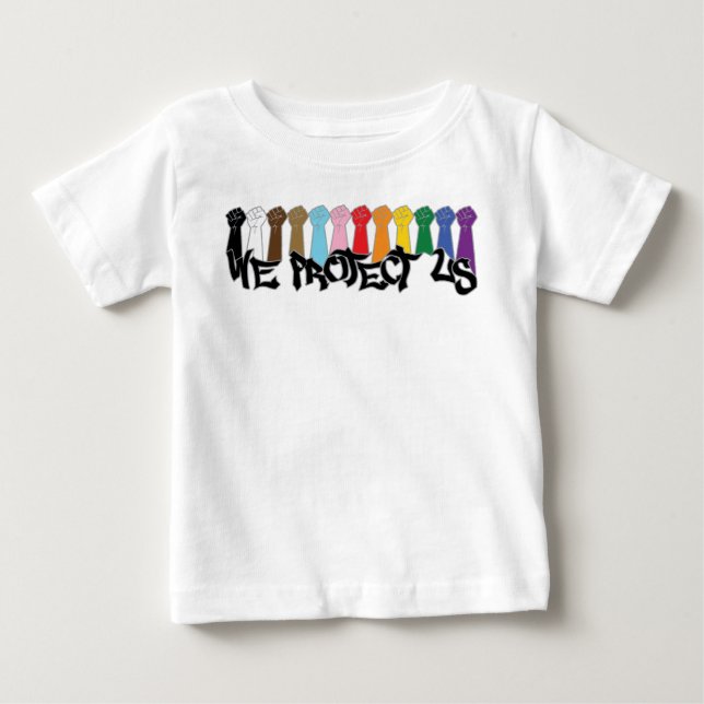 Vi Skyddar Oss T Shirt (Framsida)