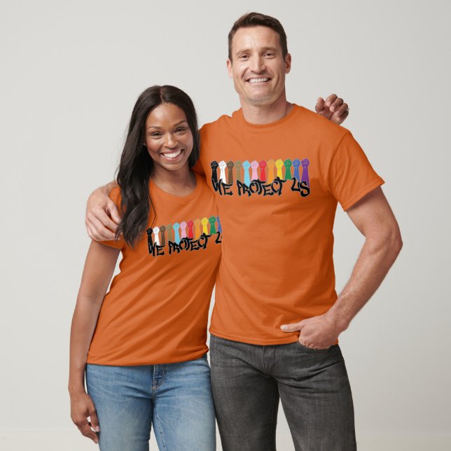Vi Skyddar Oss T Shirt (Unisex)