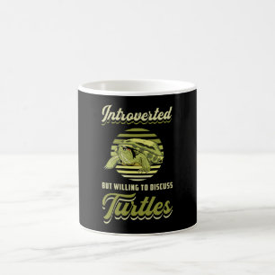 Vi Snäcka Overcome Turtle Älskare Turtles Ocean Gi Kaffemugg