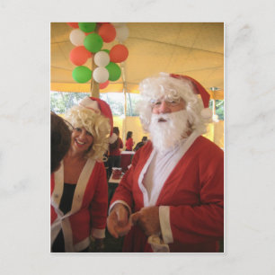 VI som ÄR ALLA, BEHÖVER KÄRLEK SANTA Hohoho! .jpg Helg Vykort