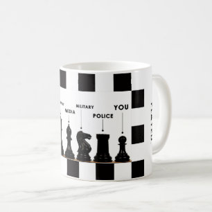 Vi spelas alla kaffemugg