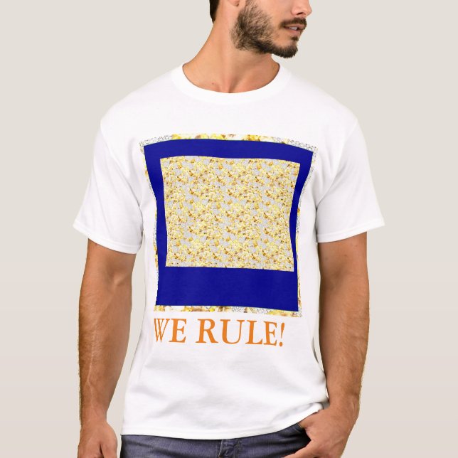 VI STÄMMER! T SHIRT (Framsida)