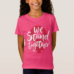 Vi står enade t shirt