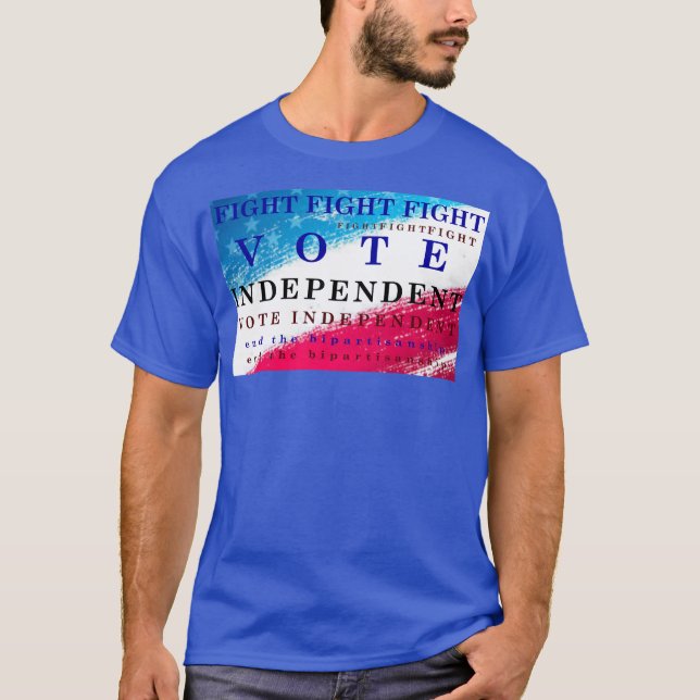Vi står enade T-Shirt (Framsida)
