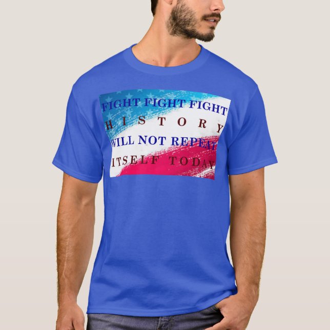 Vi står enade T-Shirt (Framsida)