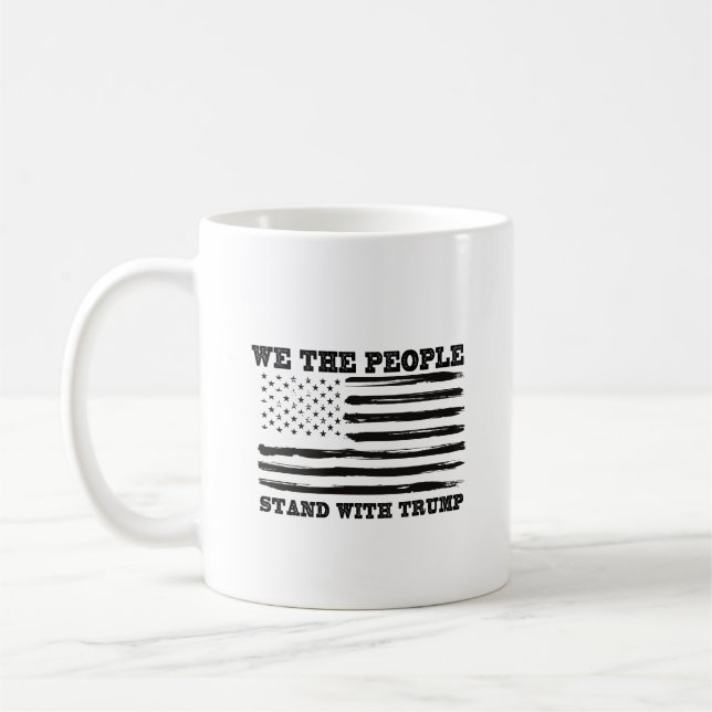 Vi står inför ett trumfkort. kaffemugg (Vänster)