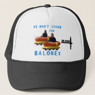 VI STÅR INTE FÖR STRUNTPRAT 2 kopierar, BWB2 Truckerkeps