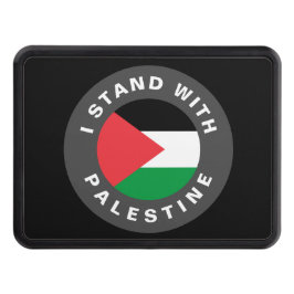 Vi står med anpassningsbar och flagga svart på Pal Dragkroksskydd