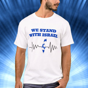Vi står med Israels patriotiska judar T Shirt