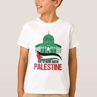 Vi står med Palestina T Shirt