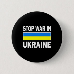 Vi Står Med Ukraina Fritt Ukraina Stoppa Kriget I Knapp