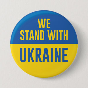 Vi står på Ukrainas sida Knapp