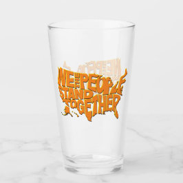 Vi står tillsammans glaskopp