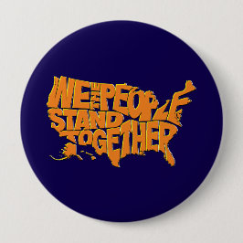 Vi står tillsammans knapp