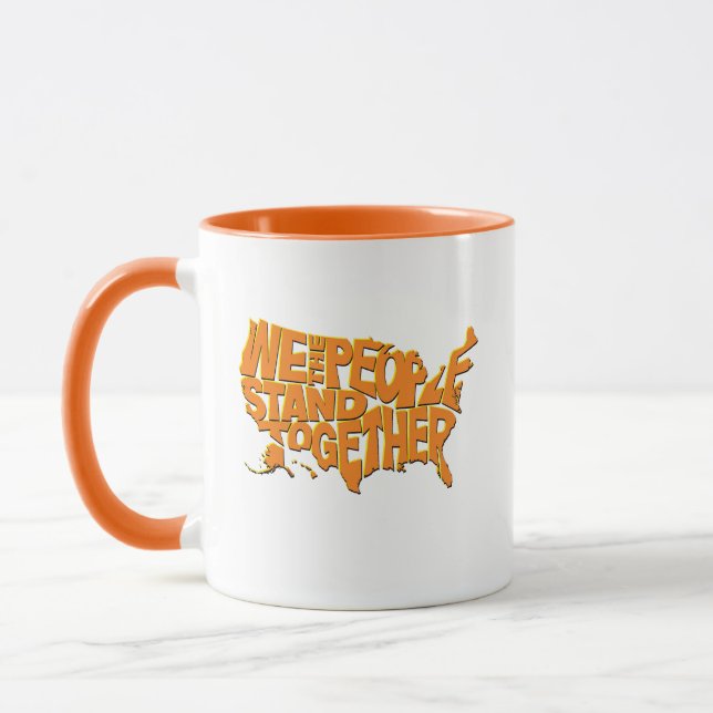Vi står tillsammans mugg (Vänster)