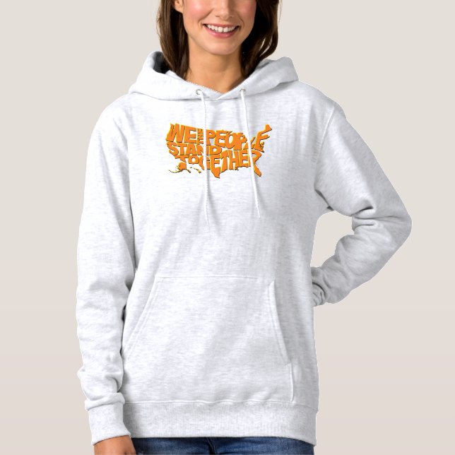 Vi står tillsammans t shirt (Framsida)