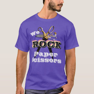 Vi Sten Pappra saxar Srapbook T-Shirt