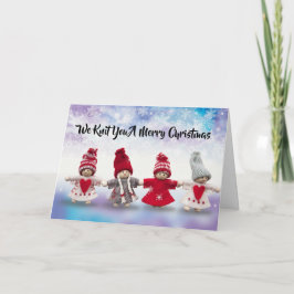 Vi Sticka dig ett God jul-kort Helgkort
