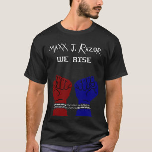 Vi Stiga upp av Maxx J. Razor T Shirt