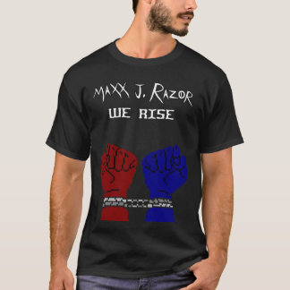 Vi Stiga upp av Maxx J. Razor T Shirt