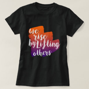 VI STIGA UPP GENOM ATT HISTA ANDRA TEE SHIRT