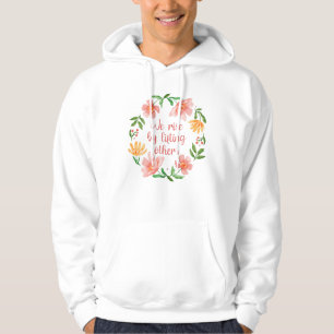 Vi Stiga upp genom att lyfta andra III Hoodie