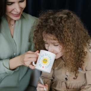 Vi Stiga upp genom att lyfta andra Mugg