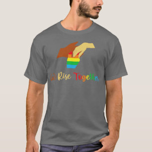 Vi Stiga upp ihop HBT Q Pride Social1 T Shirt