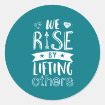 Vi Stiga upp inspirationsofferten genom att lyfta 