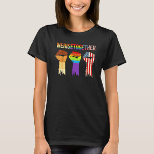 Vi Stiga upp tillsammans jämställdhet för alla män T Shirt