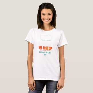 Vi stiger upp i hederskjorta t-shirt