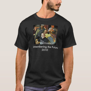vi stillar minns framtiden t-shirt