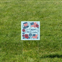 Vi stöder federala arbetare/anställda som är patri