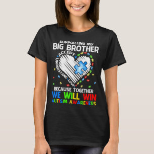 Vi stöder min storebror tillsammans.. -...vi komme t shirt