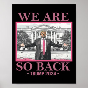 Vi Stöttar Byck Trump 2025  Poster