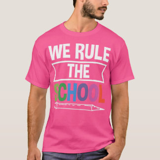 Vi styr skollärarcitatet t shirt