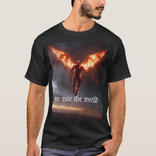 Vi styr världen t shirt