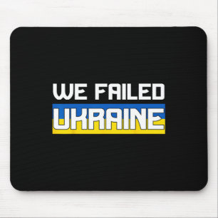 Vi svikade Ukraina Stöd Ukraina Västvärlden svikad Musmatta