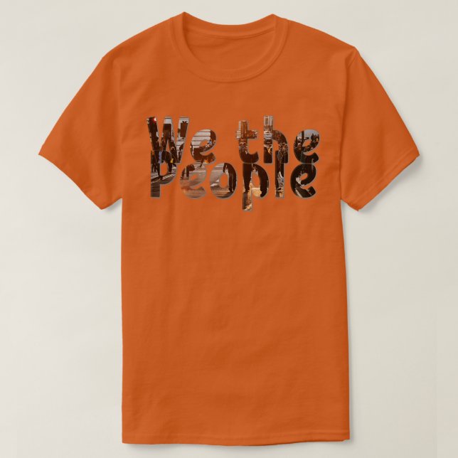 Vi T Shirt (Design framsida)