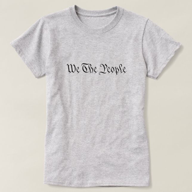 Vi T Shirt (Design framsida)