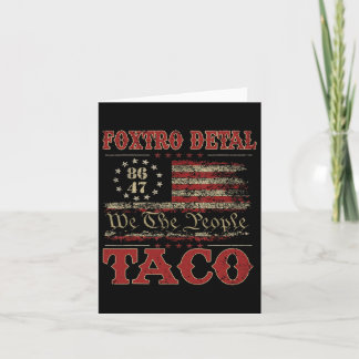 Vi Taco Foxtrot Delta Taco 2 Kort