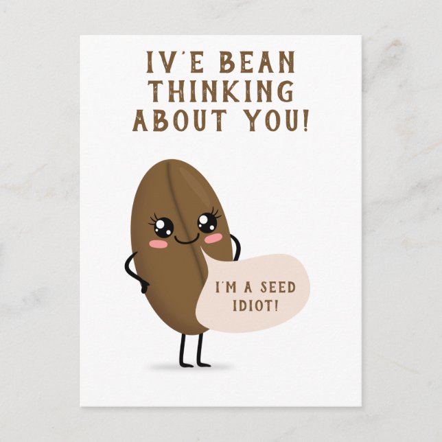 Vi tänker på dig. vykort (Framsida)