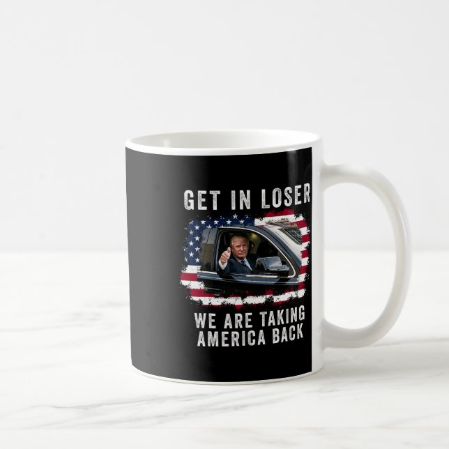 Vi tar Amerika tillbaka 1 Kaffemugg (Höger)