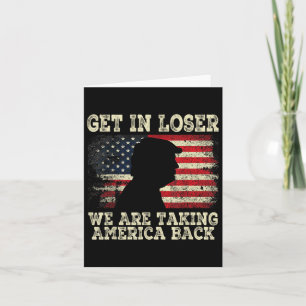 Vi tar Amerika tillbaka 2024 Kort