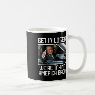 Vi tar Amerika tillbaka 2024-ordförandeskapet Kaffemugg