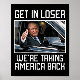 Vi tar Amerika tillbaka 2024-ordförandeskapet Poster