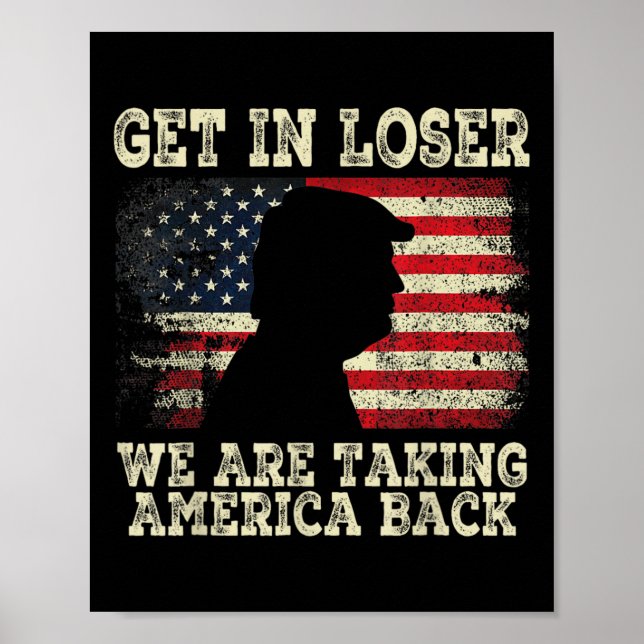 Vi tar Amerika tillbaka 2024 Poster (Framsidan)